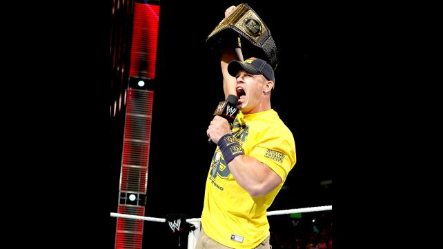 WWE 2013年4月23日 RAW可能会被取消？