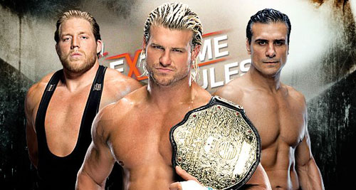 WWE2013极限规则，已确认重量级冠军争夺战