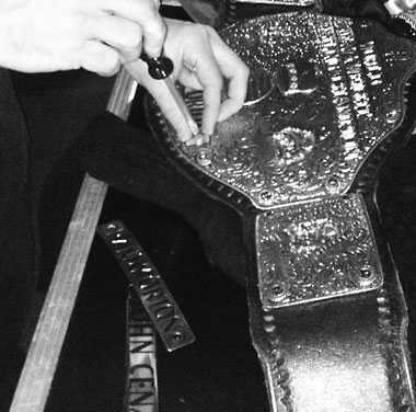 WWE冠军和WWE重量级冠军腰带依旧保留？