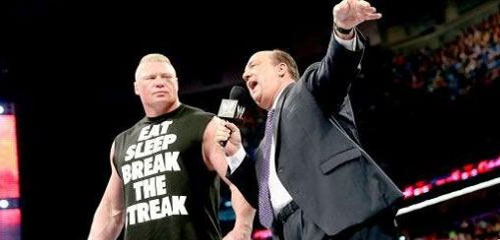 海曼：布洛克三個月將橫掃WWE