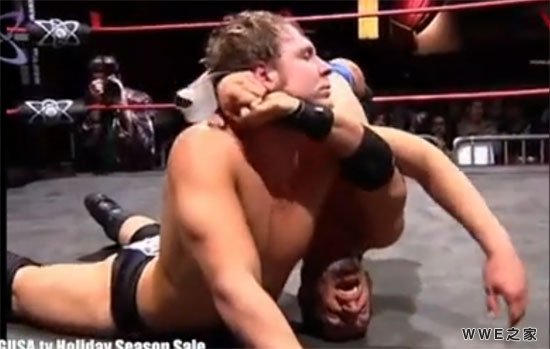 WWE迪安·安布罗斯vsTNA奥斯丁·阿里斯《经典视频》