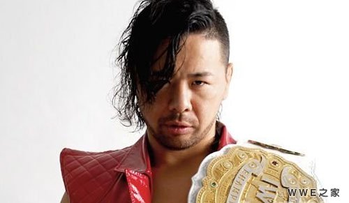 日本职业摔角联盟冠军中邑·真輔或加入WWE？