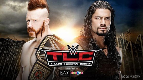 WWE2015TLC大赛《最新赛程》