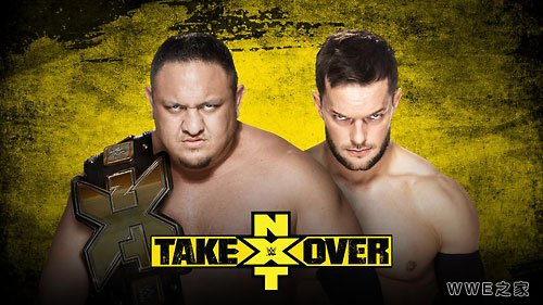 芬·巴洛尔vs萨摩亚·乔重《WWE2016年6月9日NXT大赛》