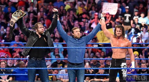 道夫·齐格勒杀出重围 成为WWE冠军第一挑战者《夏日狂潮2016》