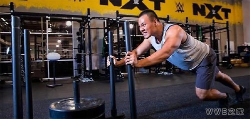 WWE第一位中国的选手 王彬想对战姚明？