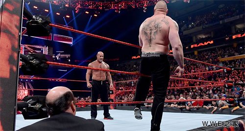 WWE老板接受采访 谈及强者生存高柏vs布洛克！