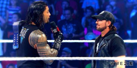 WWE打算让罗曼转SD赛事 AJ转RAW赛事？